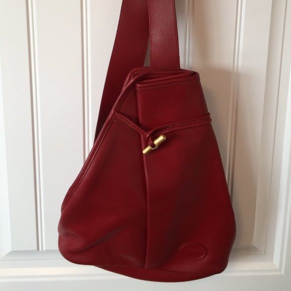 longchamp Handbags - LONGCHAMP VINTAGE ROSEAU  SLING BAG